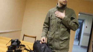 Обыск в ментовке