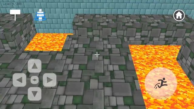 Mcraft : Block Parkour Game 3D #parkourgame #jumpmaster смотреть онлайн