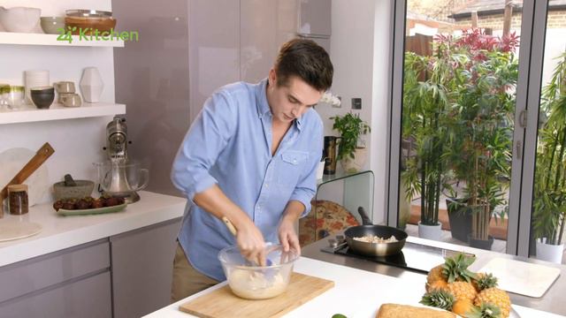 Сладкиш с тропически плодове и кокос |Азиатското приключение за печива на Донал | 24Kitchen Bulgari смотреть онлайн