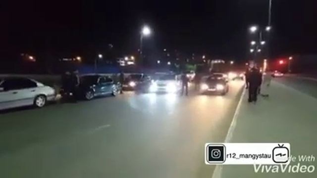 BMW e34(3,2stok) vs Camry 45(3,5) ???