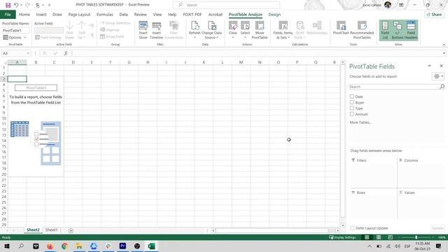?Office 2021: Learn Excel Pivot Tables in 3 Minutes! ⌚ смотреть онлайн