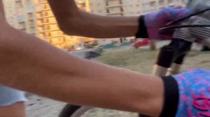 КАТАЕМСЯ Н ПАМП ТРЕКЕ - ПЕРВАЯ ОСЕНЯЯ ПОКАТУШКА