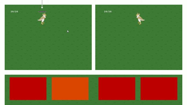 Turn-Based RPG Battle Test (Game Maker) смотреть онлайн
