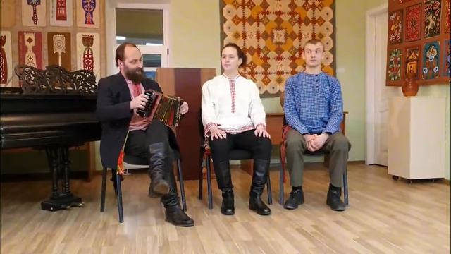 Мужские частушки под тальянку (Никольский район). Фольклорный ансамбль «Лагвица», г. Вологда. смотреть онлайн