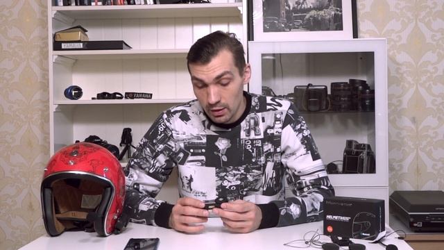 Мотогарнитура Mornystar M6 / Обзор с установкой и тестом звука смотреть онлайн