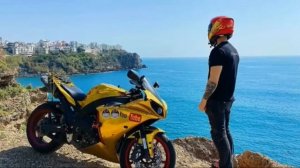 Как разбился Diablo R1