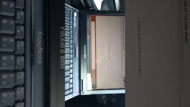 Citroen Diagbox exit economy mode