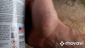 Герметик бескамерных шин ABRO QUICK FIX за 475 руб. Реальный отзыв.