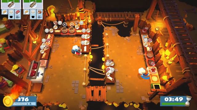 Overcooked 2 (2-4) 4-stars смотреть онлайн