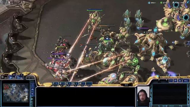 Можно взять Алмаз, НИЧЕГО НЕ ДЕЛАЯ! Протоссы смотреть онлайн