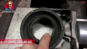 Порвался подвесной подшипник | Кардан Ремонт Юра ©