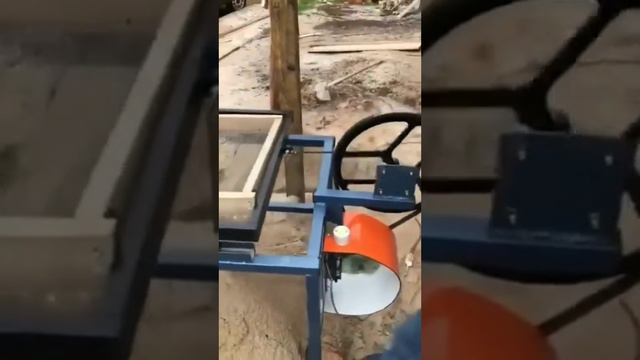 Аппарат для просева песка без напряга.
