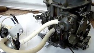 Карбюратор Солекс без ускорительного насоса  Часть 1  Доработка элементов карбюратора  Устройство у