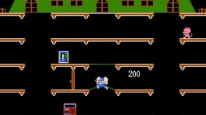 Mappy (NES) полное прохождение