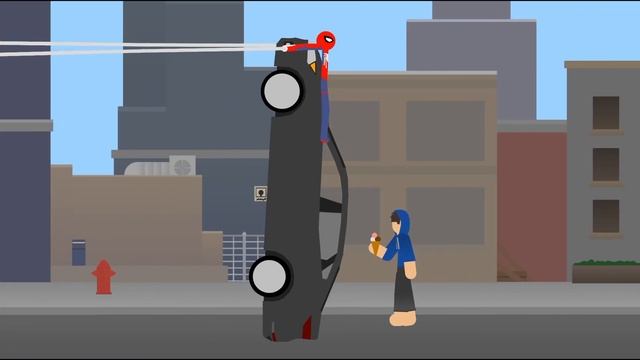 Spider-Man VS Venom Part 2 Stickman Animation | Stick Nodes | Pioneer ...