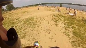 Стант Вилли на эндуро