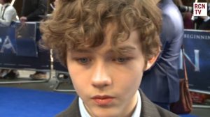 Levi Miller Interview Pan World Premiere