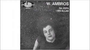 Wolfgang Ambros 1971 Da Hofa
