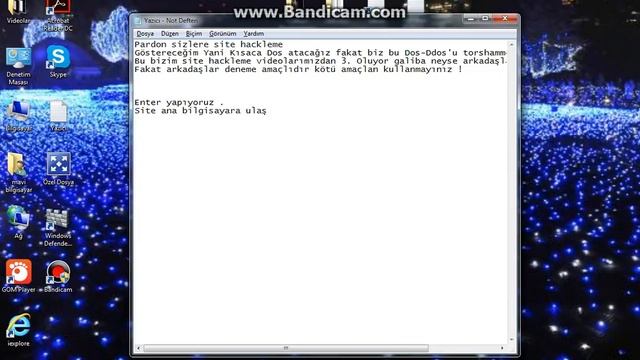 ByHack Tim Python-Porshammer ilen site Ddos atma ! смотреть онлайн