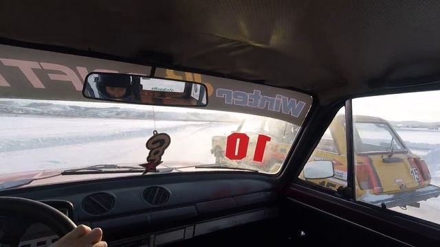 Winter Drift Battle 2020, тренировка с Георгием Чивчяном