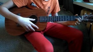 как играть "MISSION IMPOSSIBLE" на укулеле // видеоурок