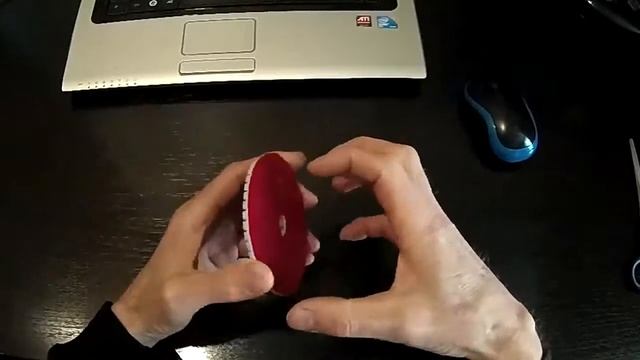 Круг алмазный шлифовальный гибкий. Посылка из Китая смотреть онлайн