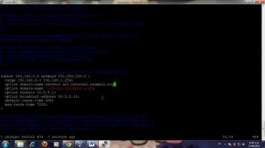 Установка и настройка DHCP-сервера в Ubuntu