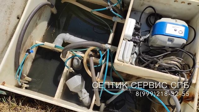 Сервисное обслуживание септика Дека (сервис канализации Дека) чистка автономной канализации Дека