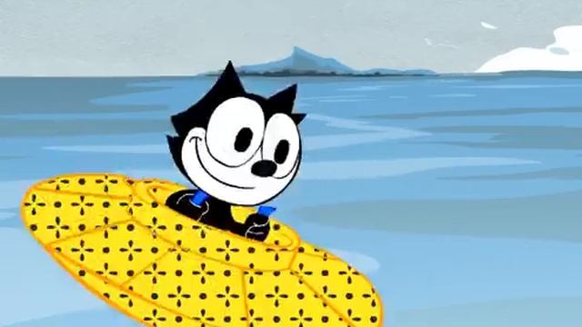 Felix the Cat!