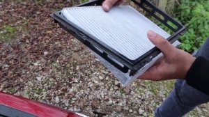 Volkswagen Bora / Golf Cabin Filter Replacement