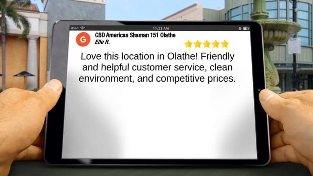 CBD American Shaman 151 Olathe Olathe Great 5 Star Review by Elle R. смотреть онлайн