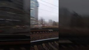 быстрый переход со станции серп и молот горьковского направления на станцию Москва товарная курског