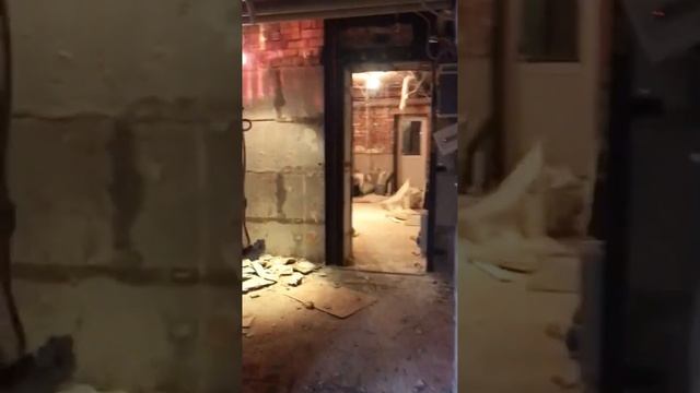 Кап. ремонт клиники офтальмологии (Тольятти). Начало работ.