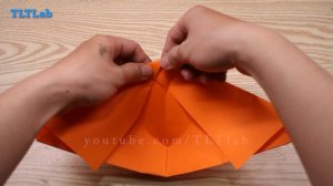 How to make Mortal Kombat Mask - Origami Paper Mask