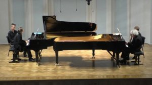 М. Равель Испанская рапсодия для двух фортепиано, исп. Яков Кацнельсон, Юрий Полубелов