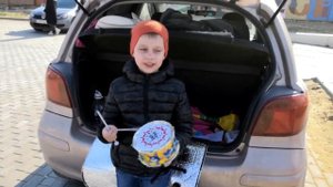 Поздравление от внуков. Юбилей бабушки 75