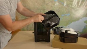 Внешний аквариумный фильтр Aqua Nova NCF 1500, распаковка.