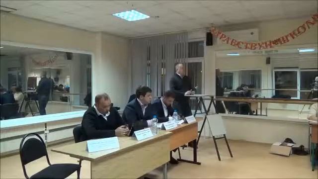 Встреча главы управы с жителями района Коньково 19.11.2014 смотреть онлайн