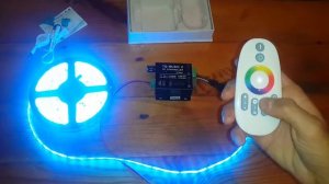 Музыкальный RGB контроллер с аудиовходом и микрофоном TQ MUSIC 2