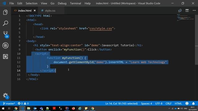 JavaScript Tutorial for Beginners - Part 2 | JavaScript Where to | Learn Web Technologies