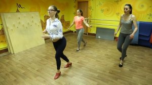 Урок Латины Соло // Школа танцев Танцквартал