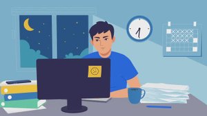 Видеопрезентация для сервиса Qompass