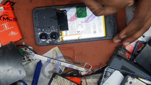 Realme C33 Mobile Realme C33 How to repair  Back panel Mobilecare