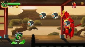 Bosses - Ninja Dash Ronin Shinobi - Part02