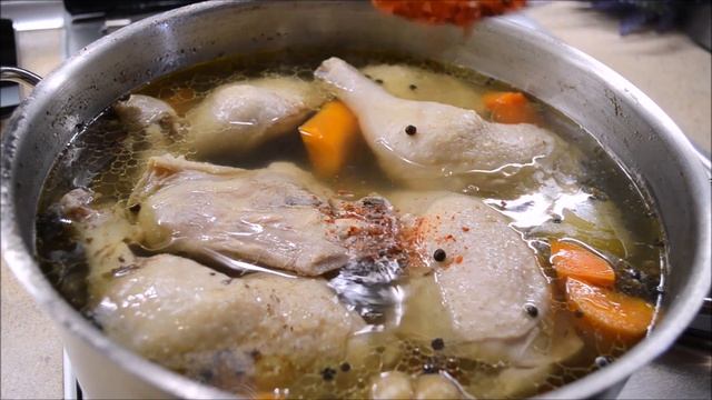 Простой Холодец из Курицы. Рецепт Пошагово ✧ Как сварить холодец для суставов в домашних условиях!