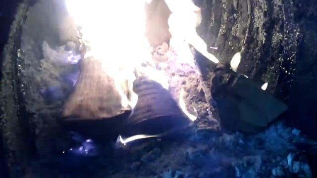 Твердотопливный пиролизный котёл на дровах длительного горения КОСМОС КМВ. Тлеющий режим горения. смотреть онлайн