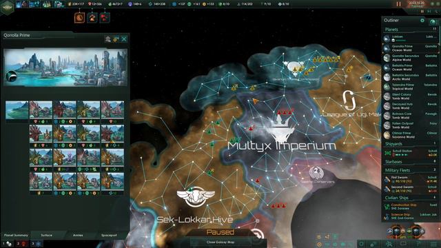 Stellaris - Random Hive Mind - 08 смотреть онлайн