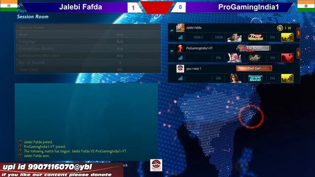FT_5 cOmplex V/S Prophet | Tekken INDIA back to back BATTLE MATCH смотреть онлайн