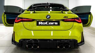 2022 BMW M4 Competition M Performance - Wild Coupe