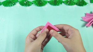 How to Make Christmas Angel ??✨ / Cute Christmas Angle Ornaments / Christmas Glitter sheet craft